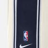 Nike Dri-Fit NBA Color-Block Drawstring Shorts Men Bottoms Phantom White DR2076-030