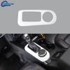 Inner Car Gear Shift Panel Decoration Cover Trim For Ford Bronco + White ABS