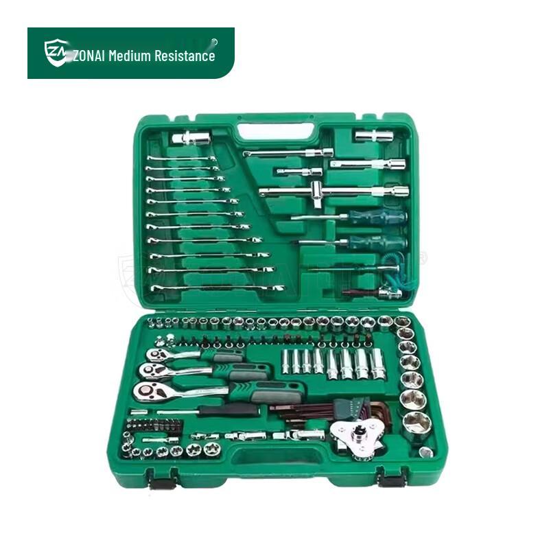 Zhongnai 121-Piece Auto Repair Tool Set
