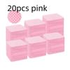 Heart Shape Lint Free Nail Wipes Nail Polish Remover Cotton Pads for UV Gel Makeup Cleaning