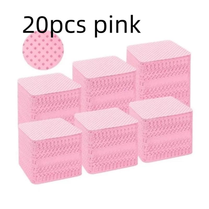 Heart Shape Lint Free Nail Wipes Nail Polish Remover Cotton Pads for UV Gel Makeup Cleaning