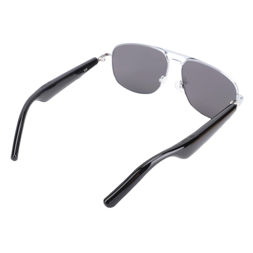 KI Übersetzungsbrille 144 Sprachen Polarisierte Gläser Intelligente Sonnenbrille Bluetooth 5.3 8H Akkulaufzeit IP65 Wasserdicht