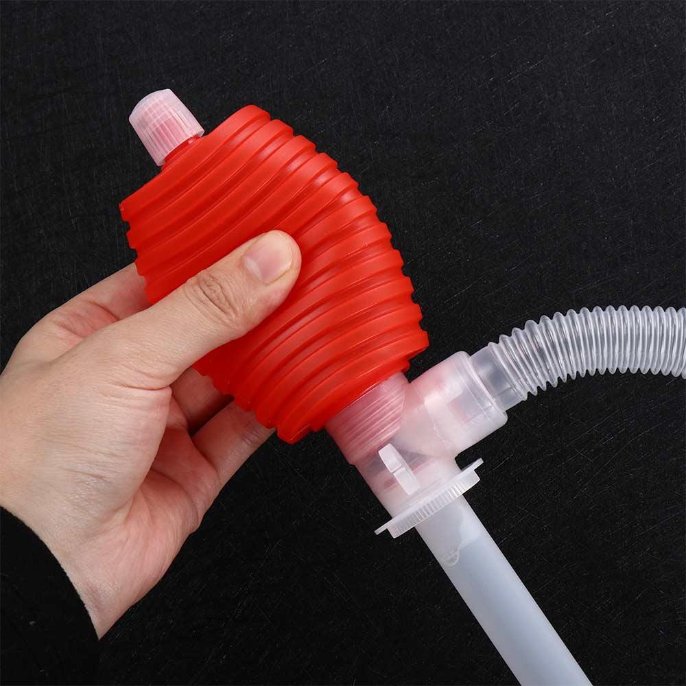 Gasoline pump Motorcycle Accessories Hand Pump Car Fuel Oil Change Transfer Sucker Car Siphon Hose