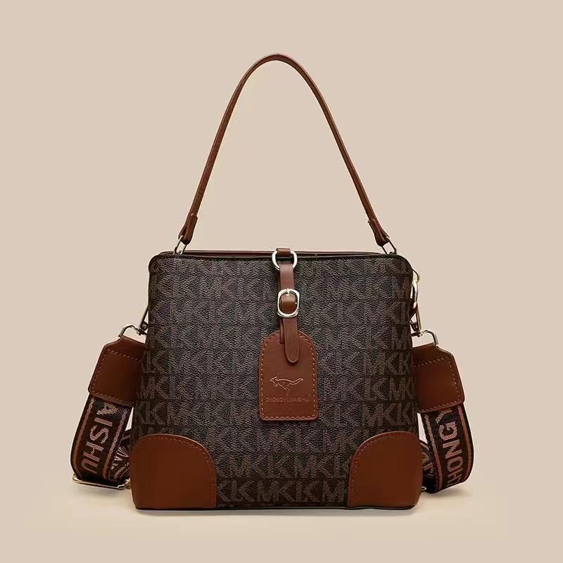 High-quality vegan leather crossbody bag for women travel bag shoulder bag large handle top handle bag