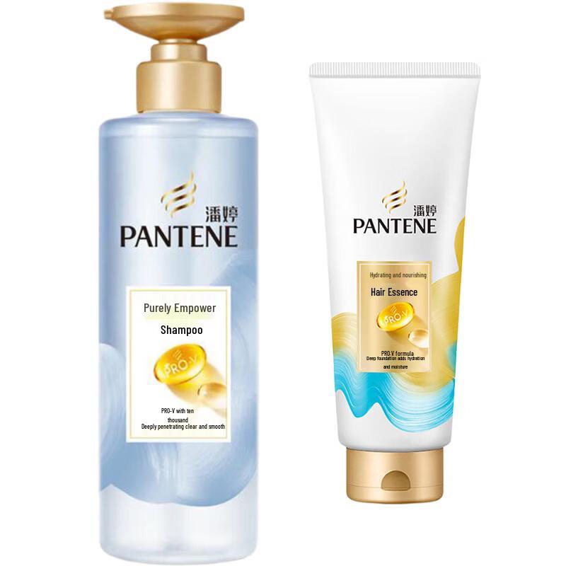 Pantene PRO-V Purifying Scalp Care Shampoo & Conditioner Set
