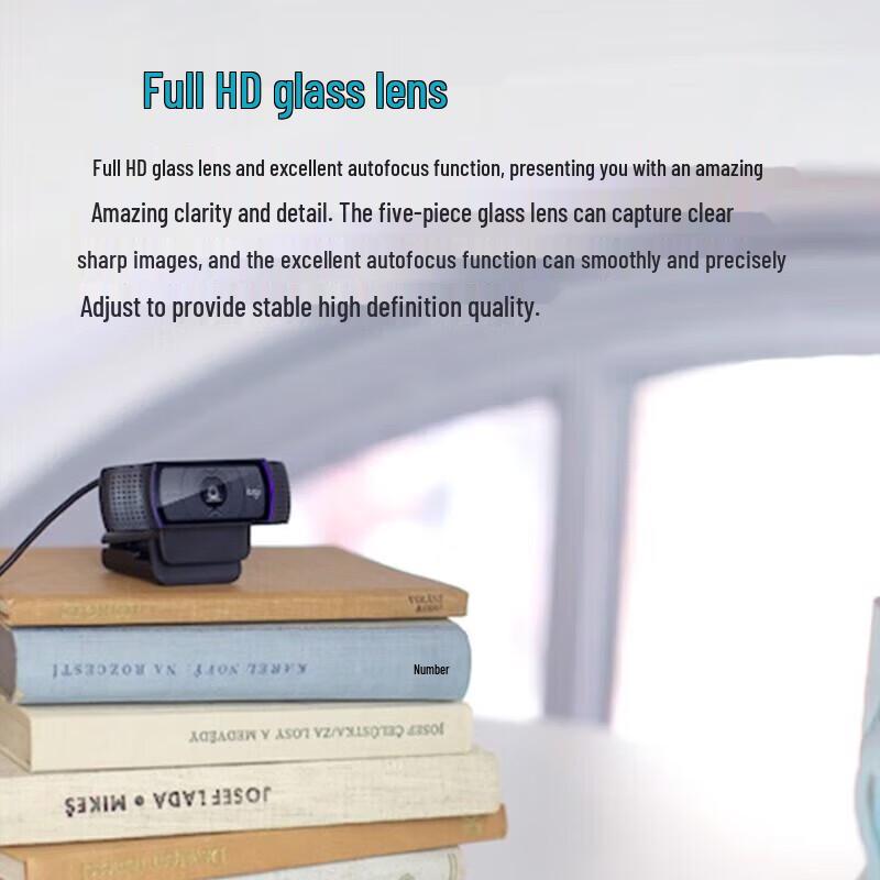 Logitech C920 Pro HD Webcam