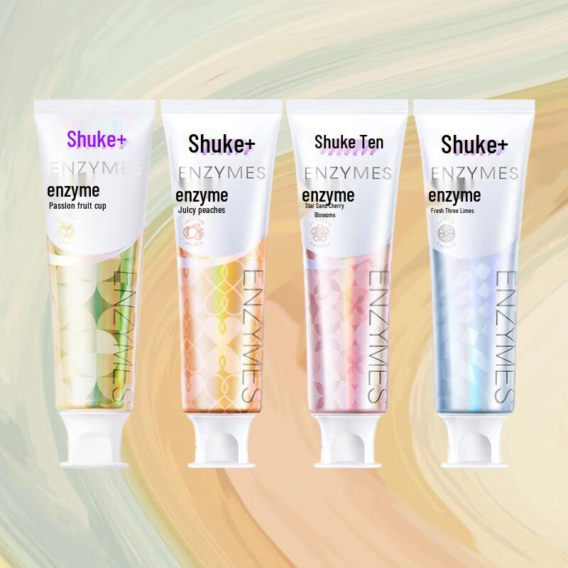 

Shuke Enzyme Toothpaste Multi-Flavor 4-Pack