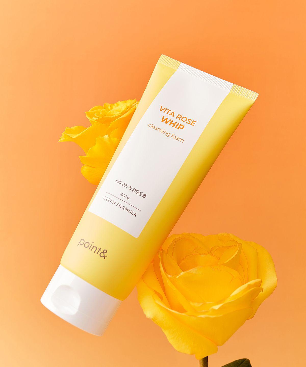 Vita Rose Whip Cleansing Foam 200g