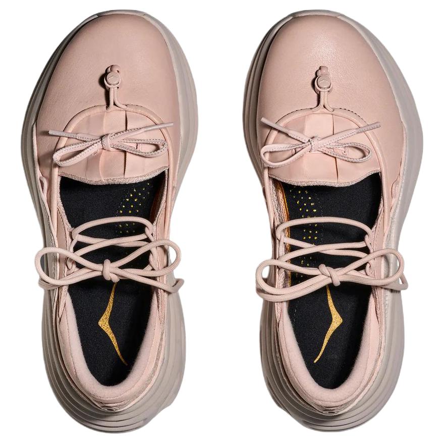 HOKA One One Bondi Pohodlný střih Silná podrážka Mary Jane boty Unisex boty Třešňově růžová 1171546-BTCC
