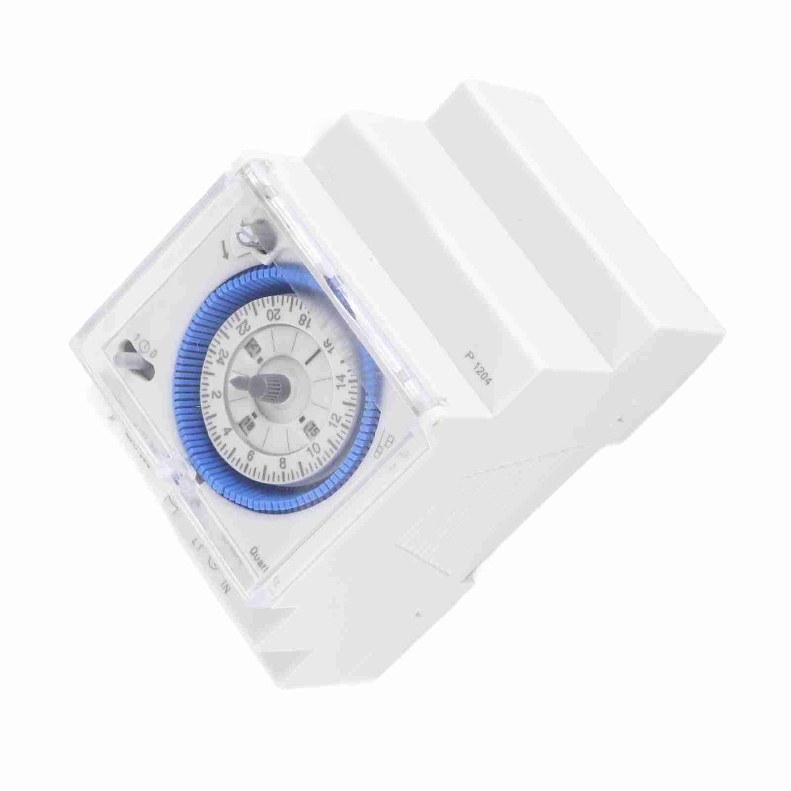 

24 Hour Mechanical Timer Mechanical Time Mechanical Timer 15 Minutes Intervals Electrical Heavy Duty Time SUL181d