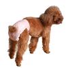10Pcs Stretchy Dog Diapers with Tail Hole Super Absorbent Leak-proof Female Puppy Diapers for Incontinence Heat Period Training