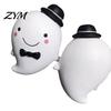 Cartoon Ghost Toys Halloween Stress Ball Toy, Anxiety Relief Squeeze Sensory Fidget Toy for Party Favors Decompression