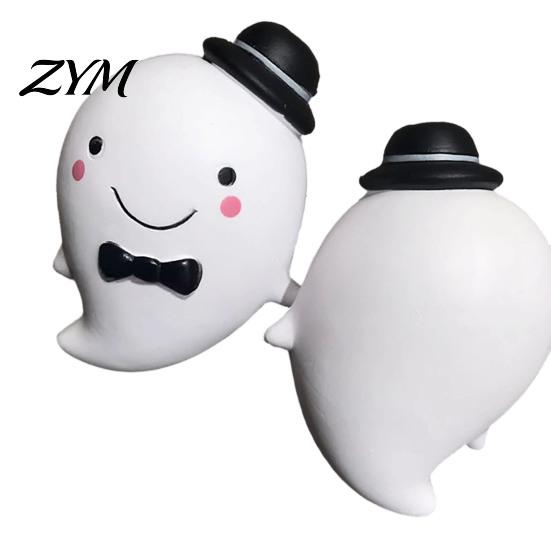 Cartoon Ghost Toys Halloween Stress Ball Toy, Anxiety Relief Squeeze Sensory Fidget Toy for Party Favors Decompression