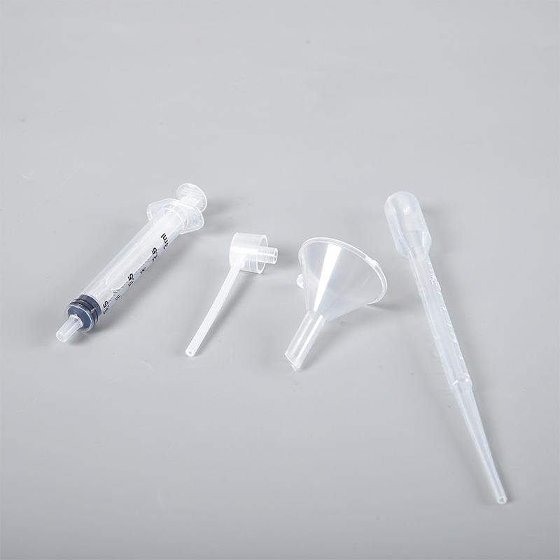 4Pcs/Set Perfume Refill Tools Set Plastic Diffuser Syringe Straw Dropper Funnel Spray Dispensing Required Cosmetic Tools