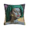 Miss Wong Vladimir Tretchikoff Pillowcases  Funny Pillow Case For Sofa Home Decor Custom Pillow Cover