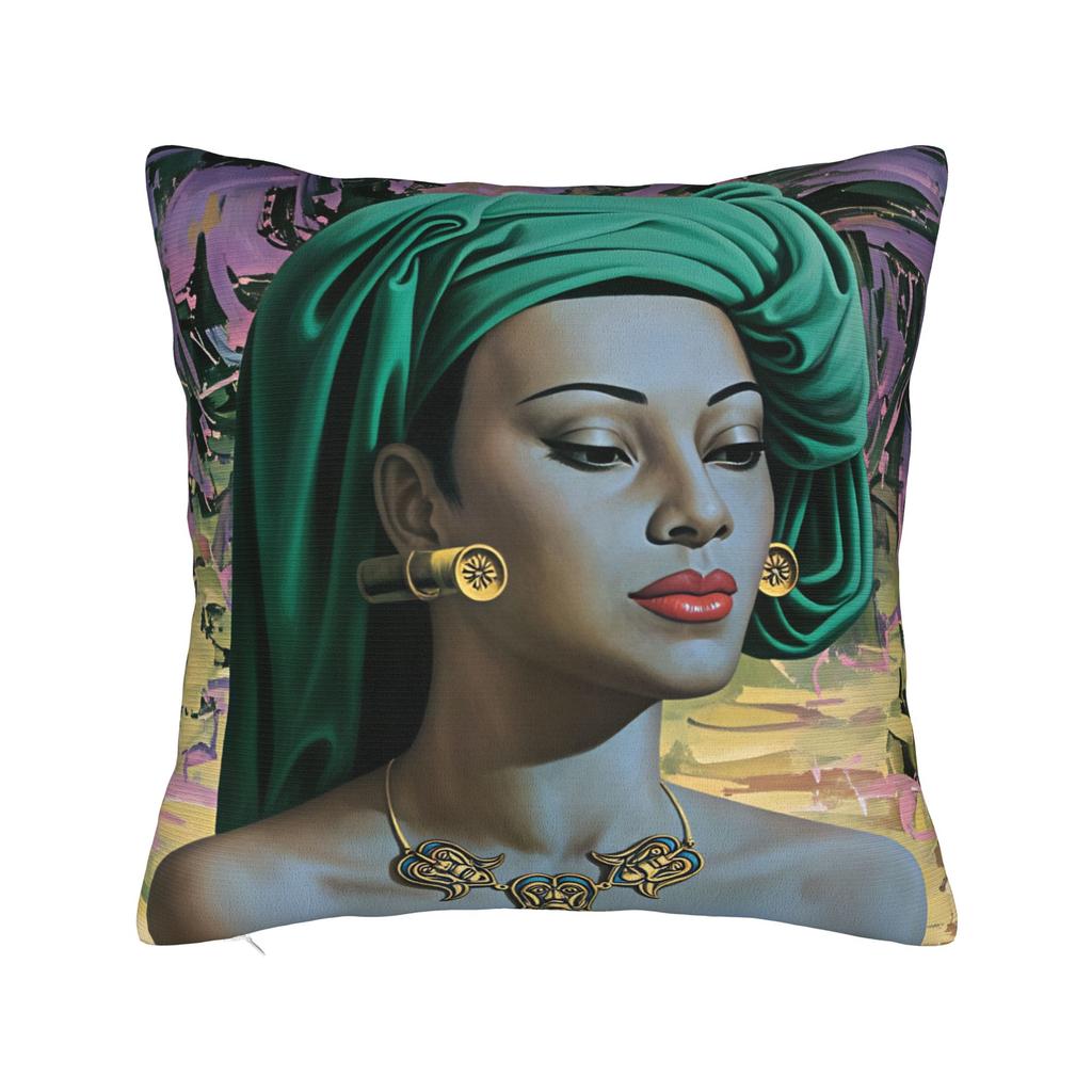 Miss Wong Vladimir Tretchikoff Pillowcases Funny Pillow Case For Sofa Home Decor Custom Pillow Cover