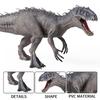 Soft Rubber Material Tyrannosaurus Rex Dinosaur Animal Figurine Toy