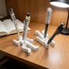 2pcs Crime Scene Pen Holder Interesting crime scene, humanoid pen holder, humanoid colorful lying pen holder