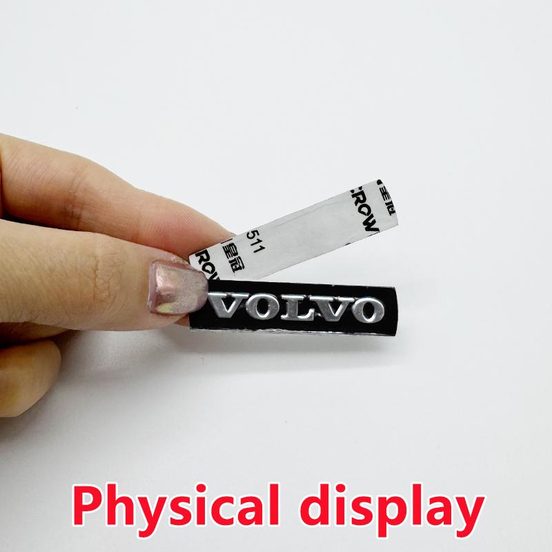 Accessori Decorativi Adesivi Logo Volante Griglia Anteriore Auto Per Volvo Rdesign Polestar AWD V50 S60 XC60 S40 XC40 XC90