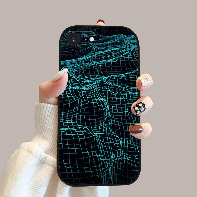 Case For iPhone 16e 5G Fashion Cartoon Soft Silicone TPU Phone Cover For iPhone SE4 Coque Apple SE 4 Shockproof Bumper Shells