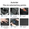 30L Capacity Foldable Car Storage Organizer Large Capacity Trunk Organizer  RV Interior