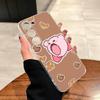 Cartoon Pink Pixel K-Kirbys-KK Phone Case For SamsungA10,12,20,21S,30,31,40,50,51,52,70,71 Transparent Cover