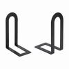 2PCS L-Shaped Desk Bookends Thickened Book Stand INS Book Shelf  Book