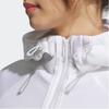Jackets Women's White Hooded Moderate Other HY2820