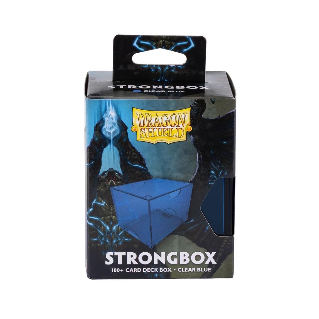 Dragon Shield Card Box: Clear Blue Strongbox