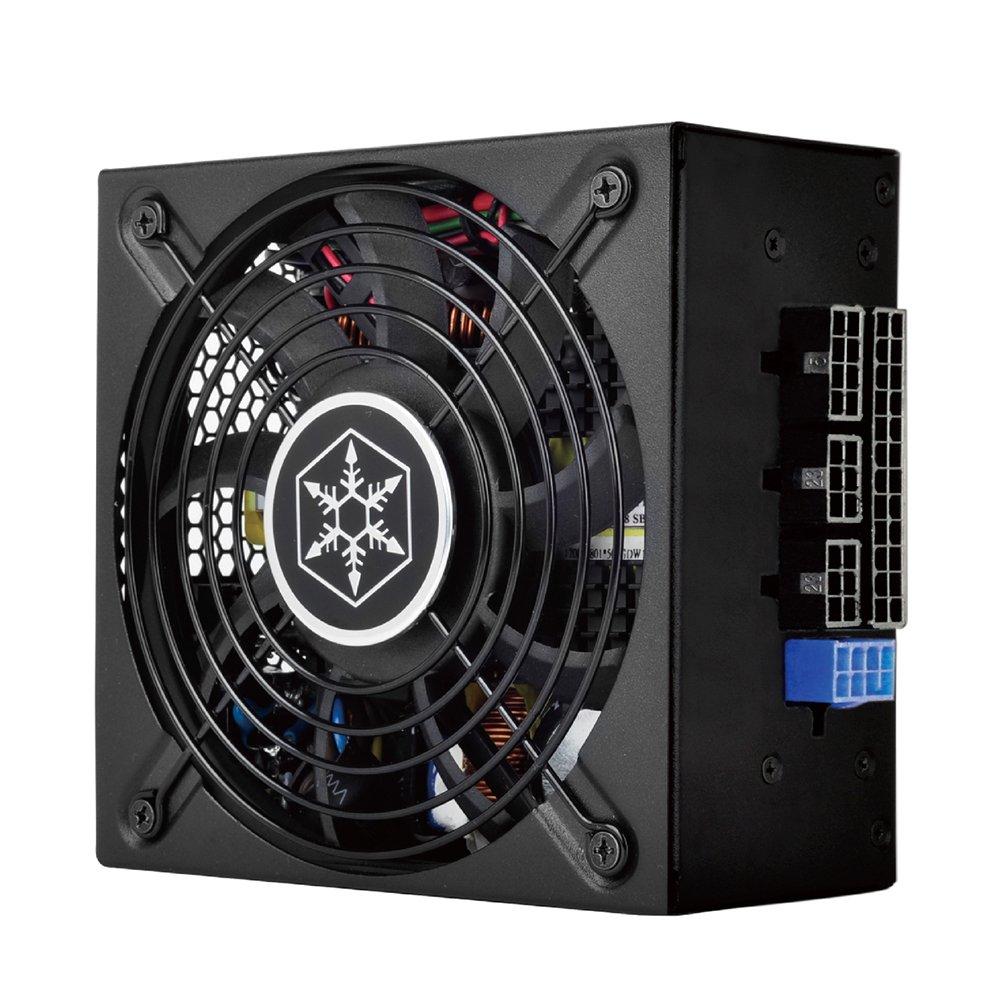 SilverStone SFX-L 80PLUS GOLD Certified Power Supply/Fully Plug-in 500W SST-SX500-LG