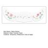 Waterproof Temporary Tattoo Sticker for Face, Women Girls Face Tattoo Decal, Decorative Fake Tattoo for Valentine's Day, Wedding Parties