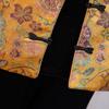 Elegant Golden Velvet Tang Suit Three-Piece Set for Middle-Aged Women - 2026 Spring/Autumn Collection