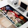Custom Name Personalized Billie Eilish Pattern Mousepad, Laptop PC Desk Mat, Decorative Desk Mat for Home Keyboard Pad Gift