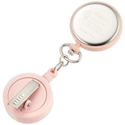 Fieldwork Nurse Pocket Watch with Reel, Luminous, GY017p-3, Women's