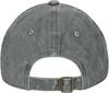 Pink Floral Print Washed Denim Baseball Cap Vintage Soft Adjustable Sun Hat Unisex Casual