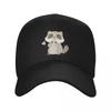 New Raccoon Baseball Cap Golf Hat Tea  Military  Unisex Luxury Women Unisexs