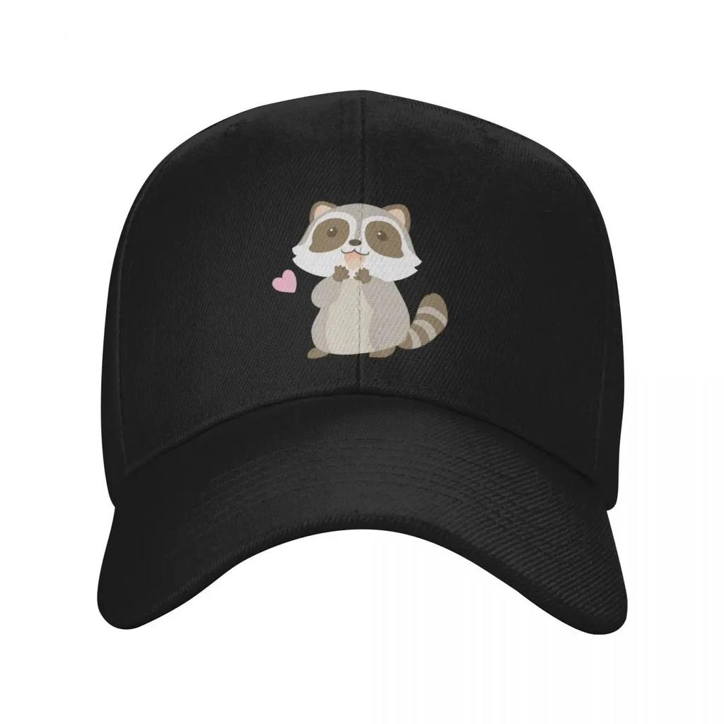New Raccoon Baseball Cap Golf Hat tea Military Unisex Luxury Women Unisexs