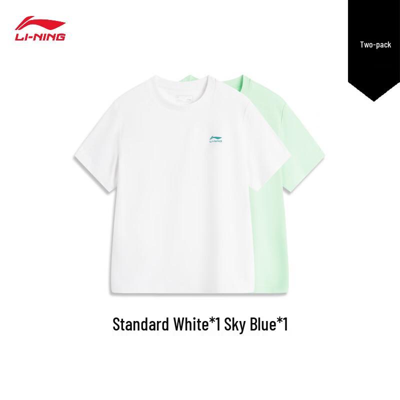 Li-Ning Youth Unisex Quick-Dry T-Shirt Set M