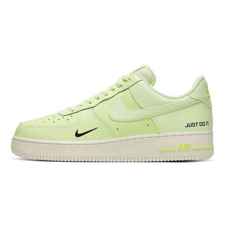 New Nike Air Force 1 Low Just Do It Barely Volt CT2541-700