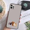 Cute Cartoon Guinea Pig Phone Case For iPhone 16 Pro 11 12 13 14 15 Pro Max Mini XS X XR 7 8 16 Plus Cover Coque