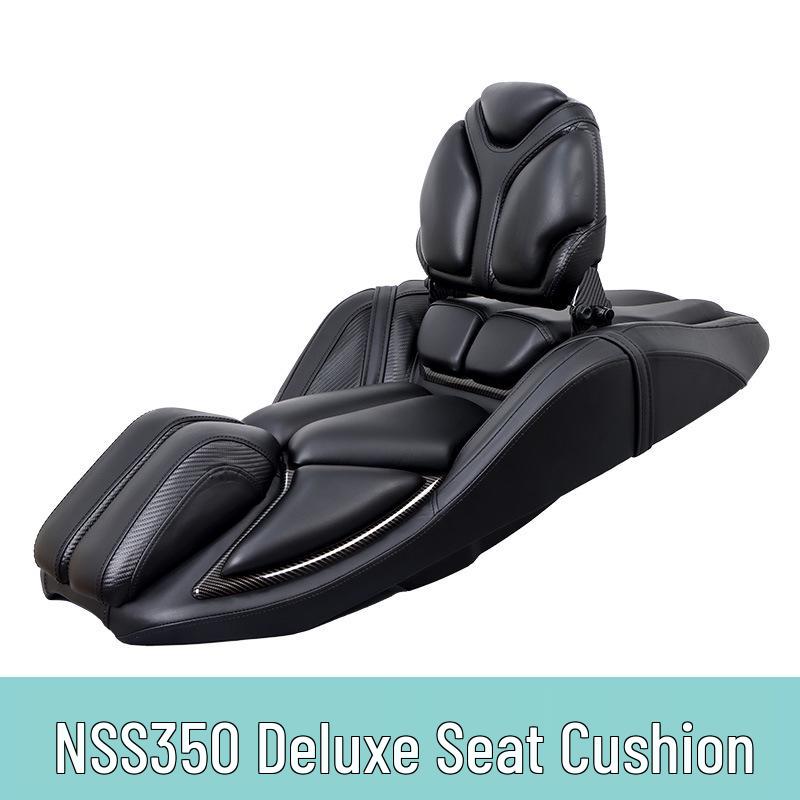 Honda Forza NSS350 Adjustable Latex Seat Cushion with Lumbar Support