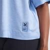 Tutaimjeuyu Women'S Motion Sports Mesh Short Sleeve Tee Sky Blue_Wr7234Ahyg-Wht