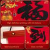 2026 Chinese New Year Fu Characters Couplets Spring Festival Red Berry Hanging Ornaments Chinese Charm  Good Luck Prosperity