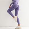 Pantaloni da yoga ad asciugatura rapida con motivo Smiley Face Peach Hip da donna - Pantaloni fitness traspiranti ed elastici a vita alta