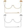Bra Chain Body Jewelry Rhinestones Chest Bracket Bra Chain Body Jewelry Bikini Crystal Heart Decor With Strap