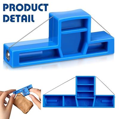 Angle Cutting Ceramic Tool Clay Bevel Cutter Steel Wire Pottery Trimming Tool