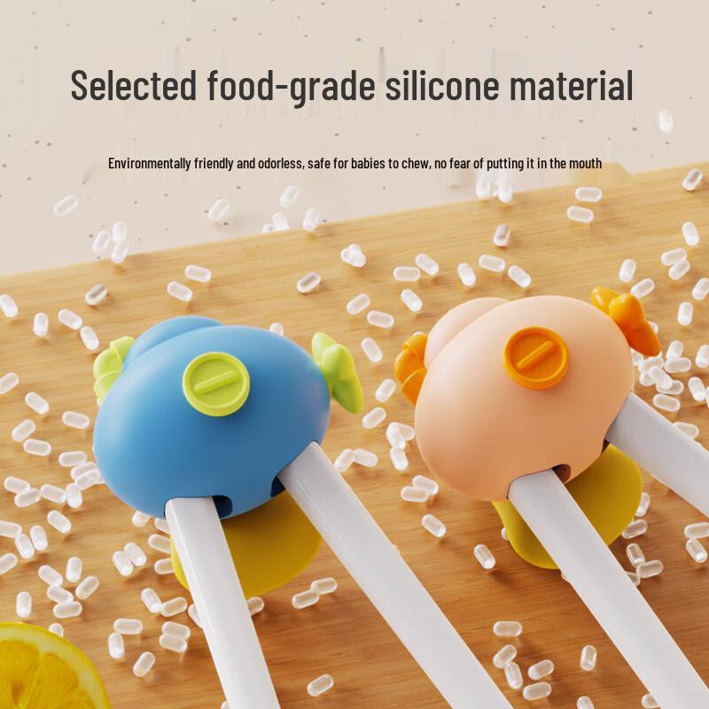 Jiayi Baby Kleinkind Trainings Essstäbchen Set