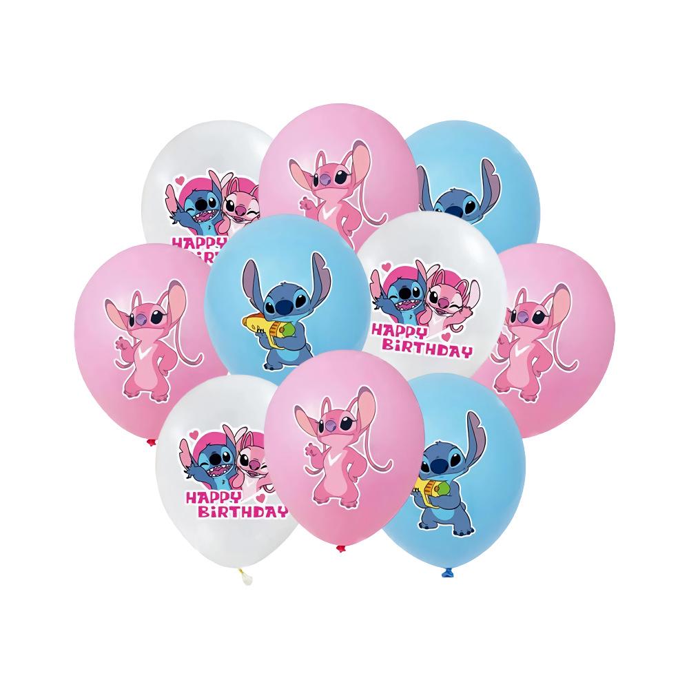 Набор воздушных шаров на День Рождения Лило и Стич - Украшения для Детской Вечеринки 18 pieces set