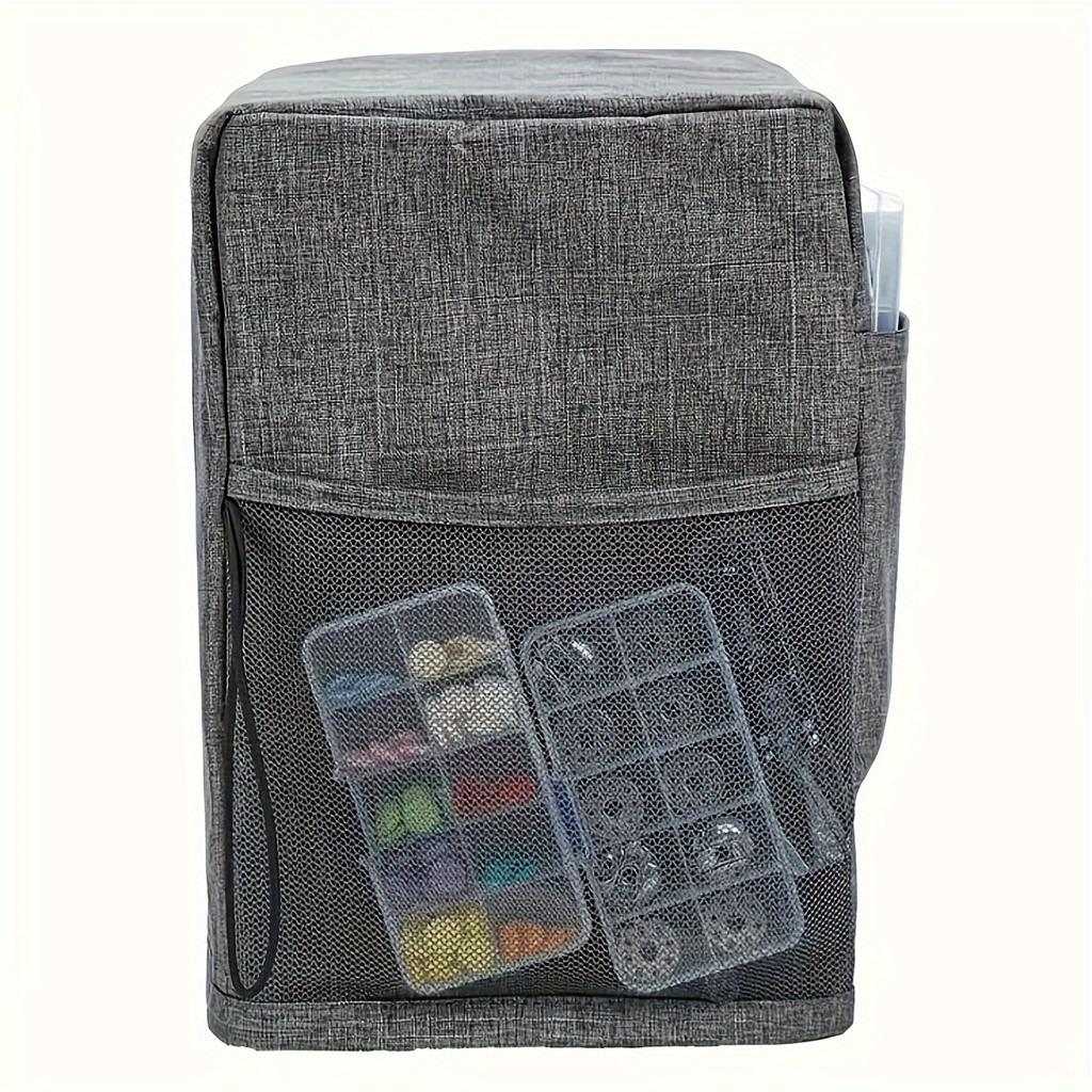 Gray household sewing dust cover set sewing tools storage bag for one pack