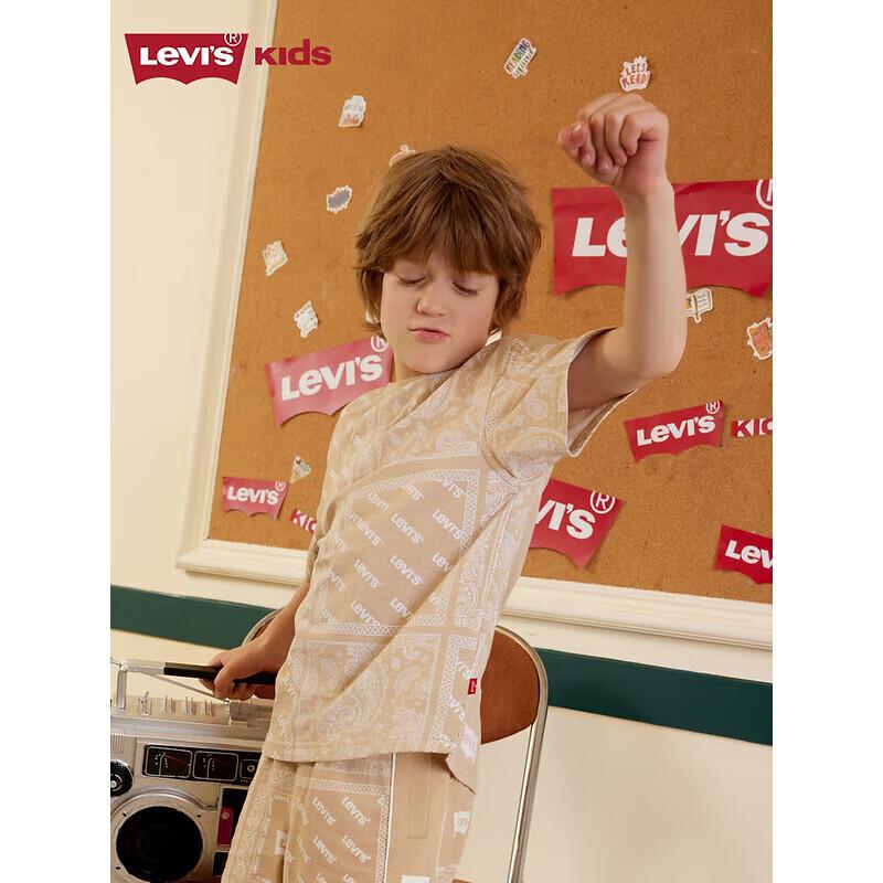 Levi s Boys  Retro Paisley Cotton Tee 7